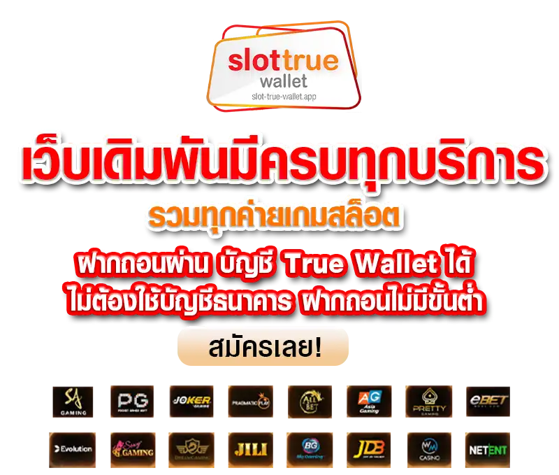 SLOT TRUE WALLET-001
